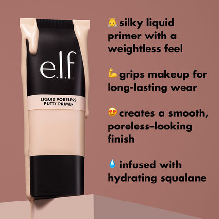 E.L.F. Face Base Teint Liquid Poreless Putty Primer Mini Lissante