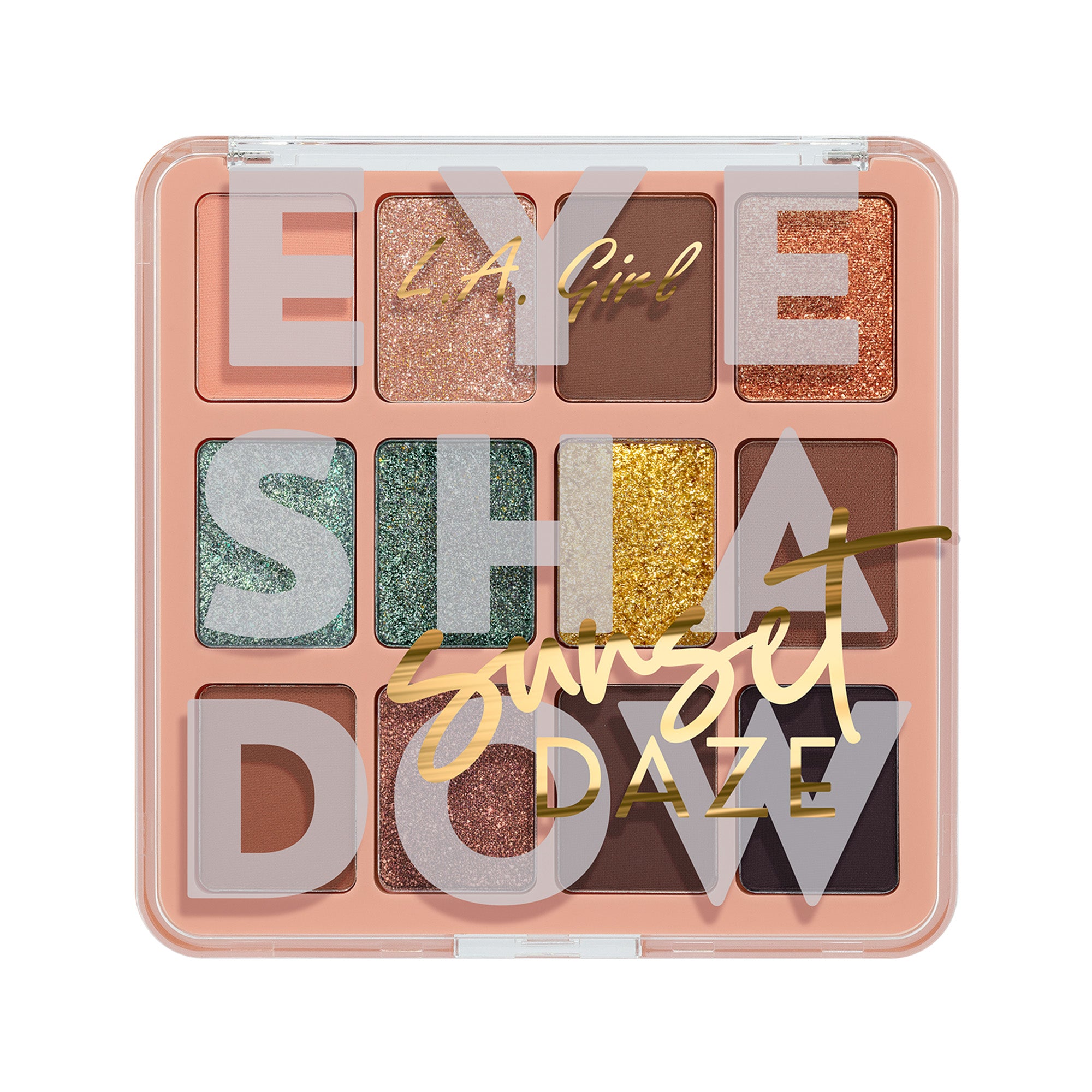 L.A. Girl Sunset Daze palette yeux G97922 Summer Nights 12