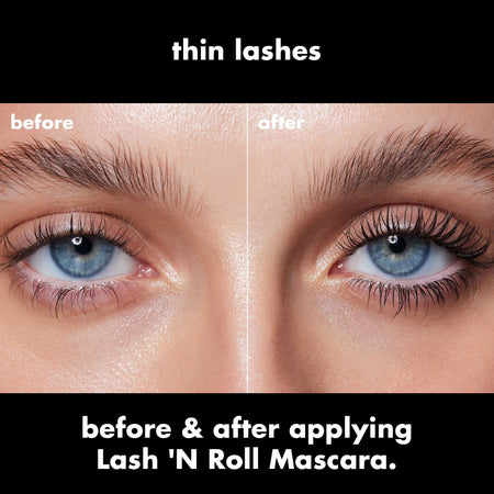 e.l.f. Lash 'N Roll mascara recourbant volume et longueur