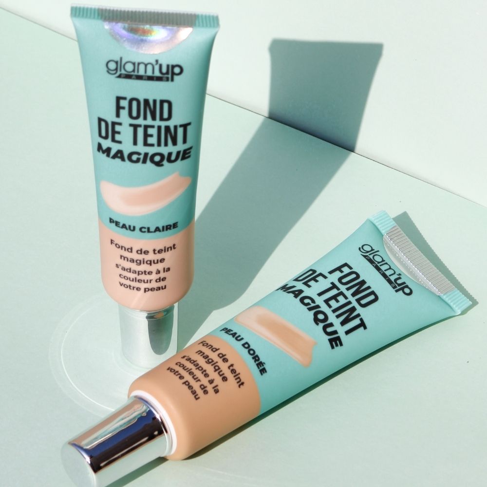 GLAM'UP Le Teint Fond de Teint Magique couvrance modulable