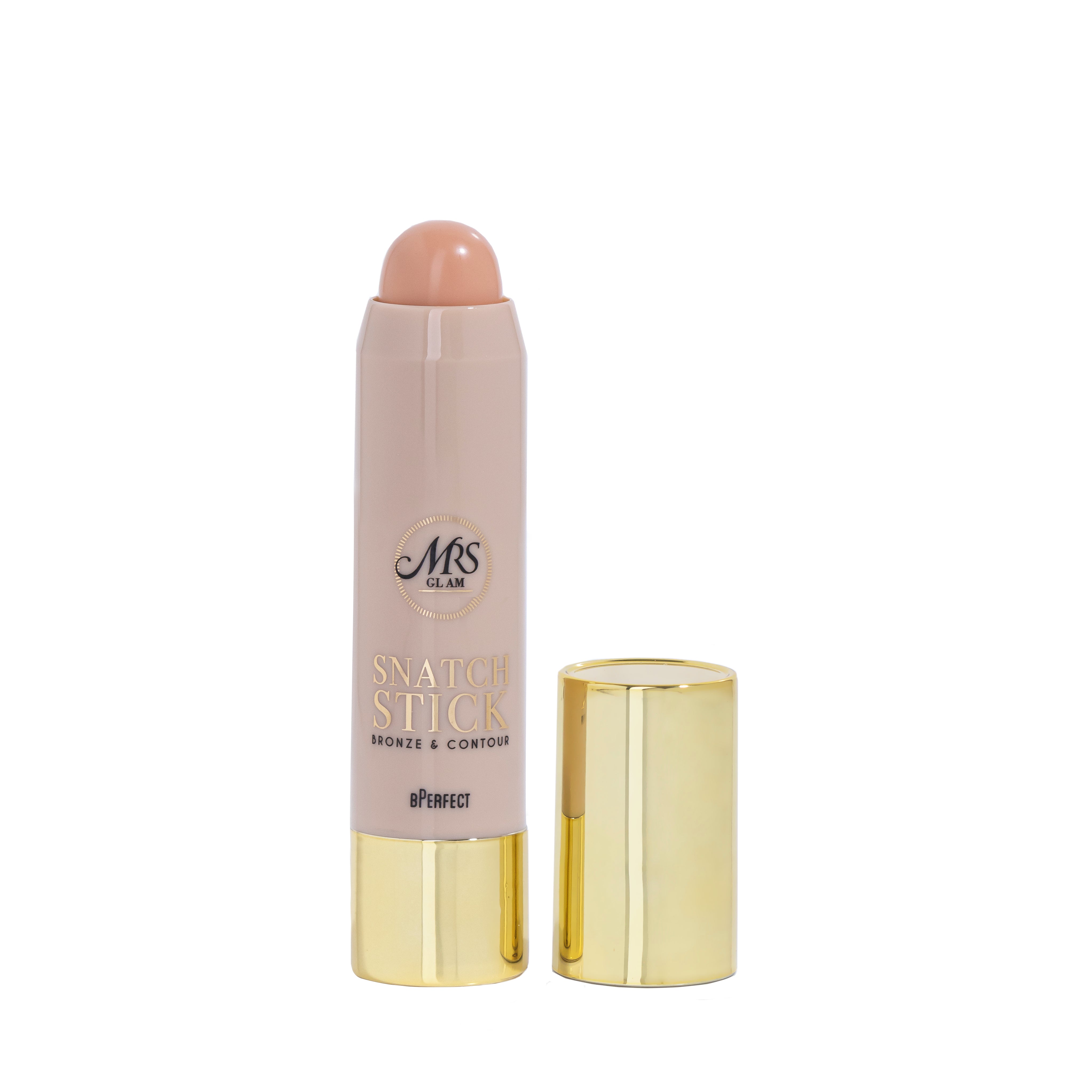 Be Perfect Mrs Glam Snatch Stick contour 01 Golden Moon