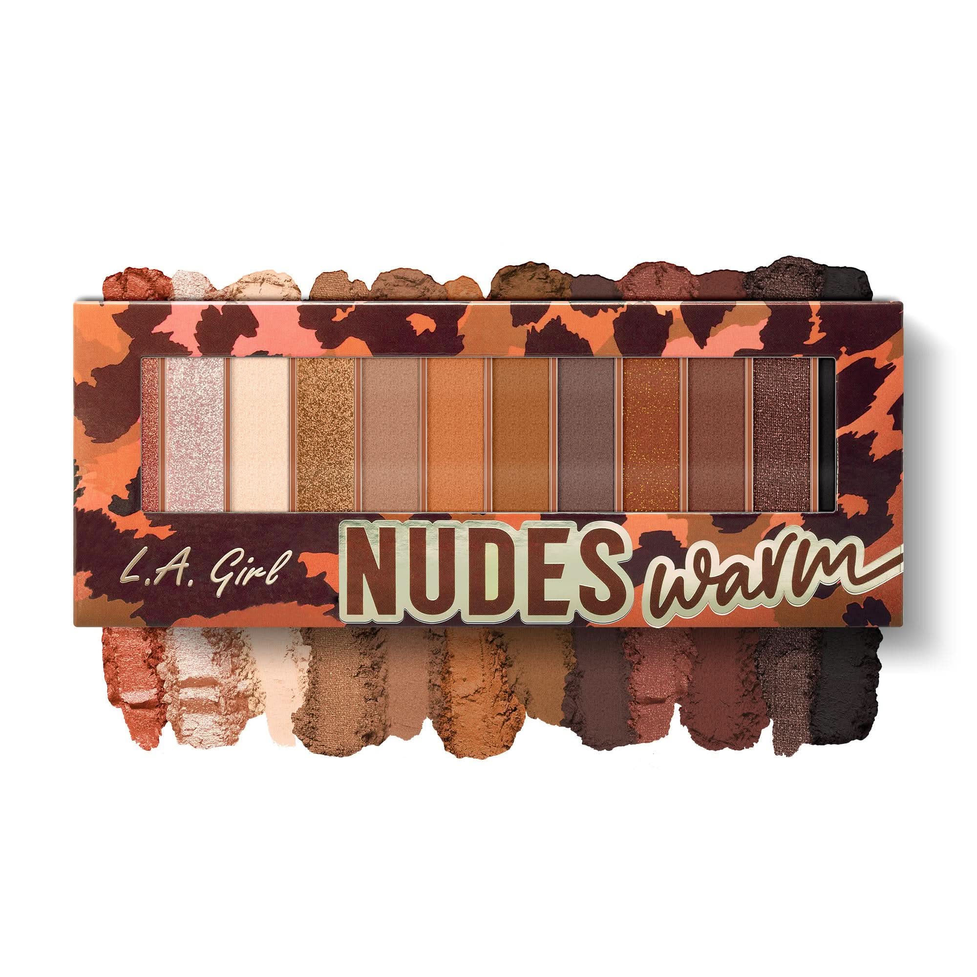 L.A. Girl Nudes Palette Fards GES316 Natural 12 teintes
