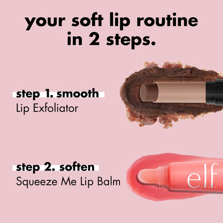 E.L.F. Squeeze Me baume lèvres hydratant acide hyaluronique