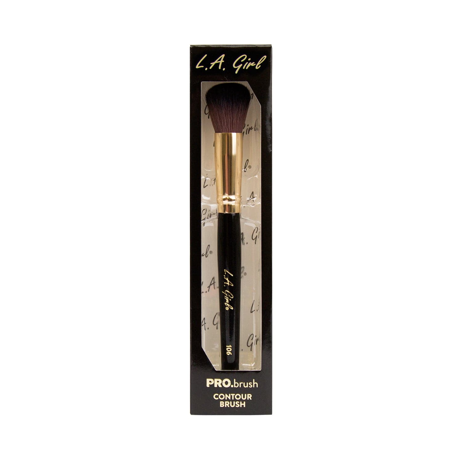 L.A. Girl Brushes Contour pinceau teint GPB106 poils synthétiques