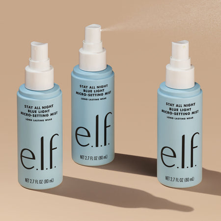 E.L.F. Stay All Night Brume Fixatrice Lumière Bleue