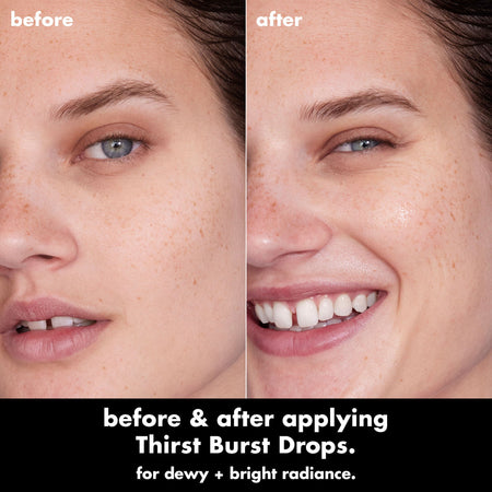 e.l.f. Thirst Burst Drops sérum gel hydratant éclat