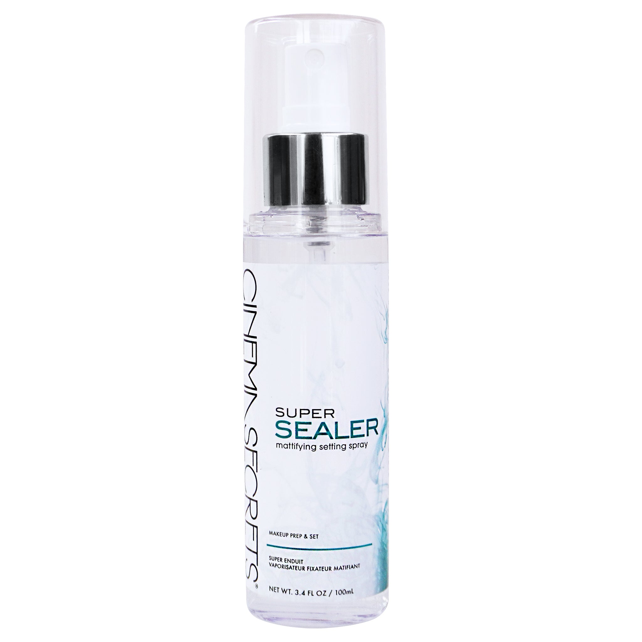 Cinema Secrets Prep & Set Spray Fixateur Mat Super Sealer