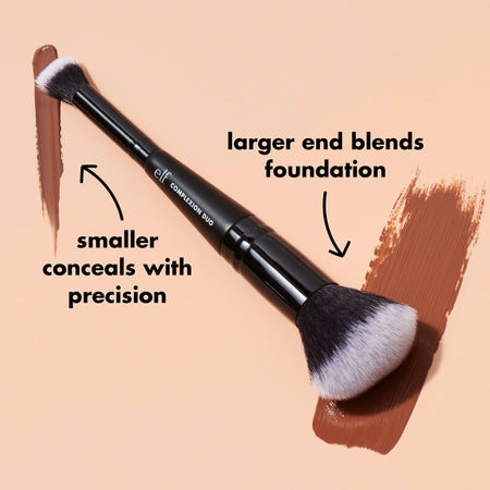 E.L.F. Brushes & Tools Duo Pinceau Teint Fond de Teint