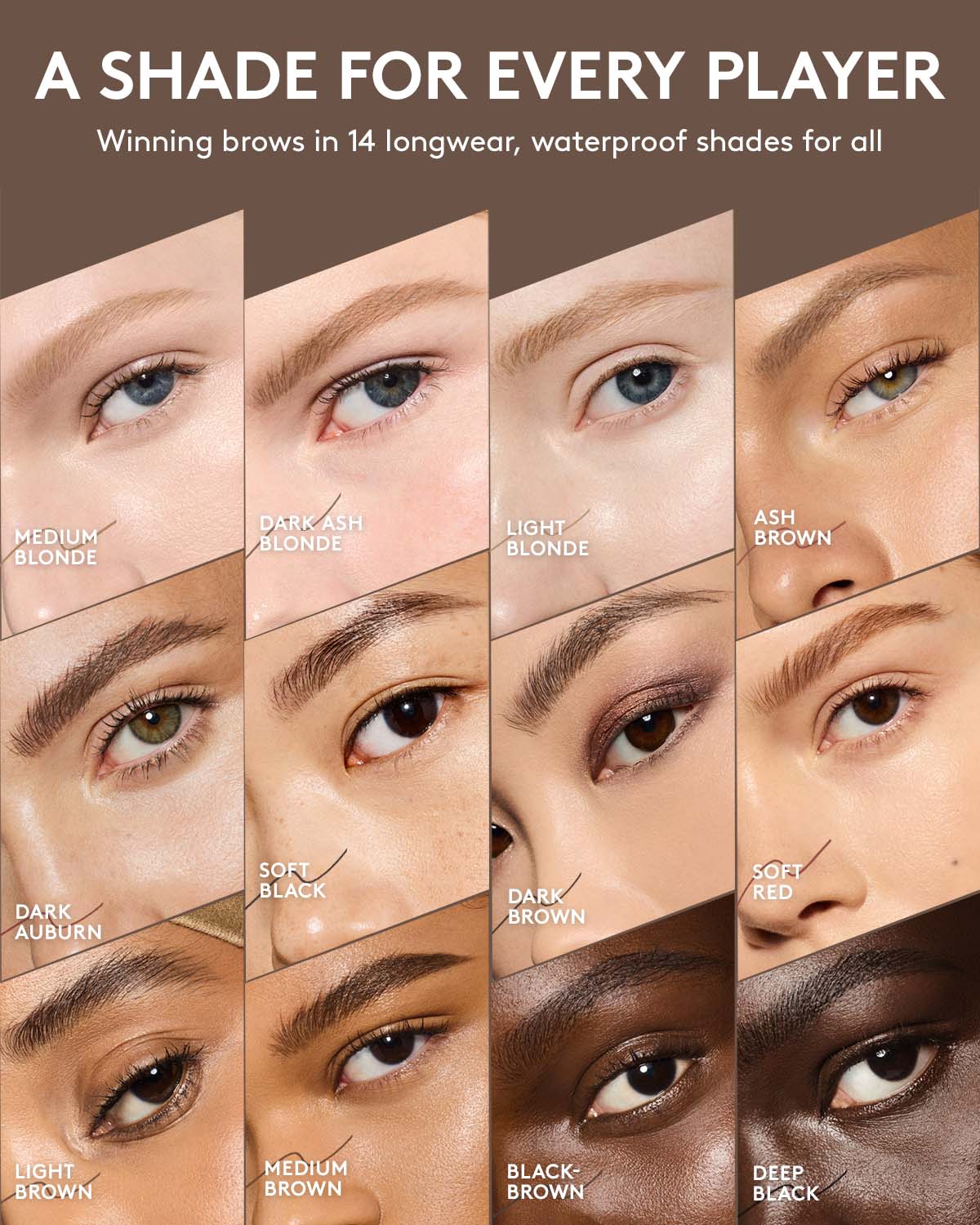 Fenty Beauty Brow MVP duo sourcils crayon + cire fini naturel