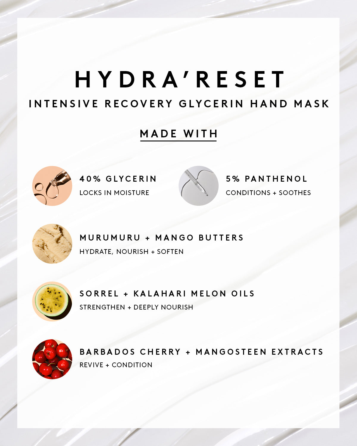 Fenty Beauty Hydra'Reset masque mains glycérine 75 ml