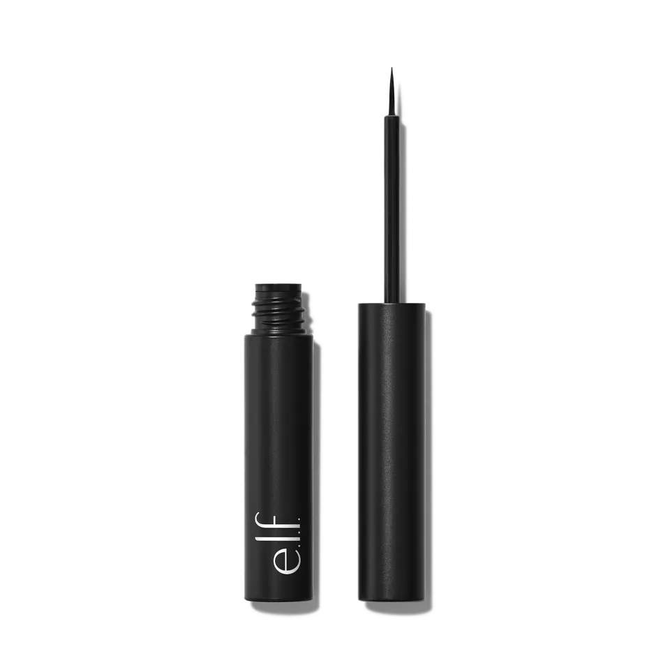 E.L.F. Precision Liquid Eyeliner traceur noir tenue longue