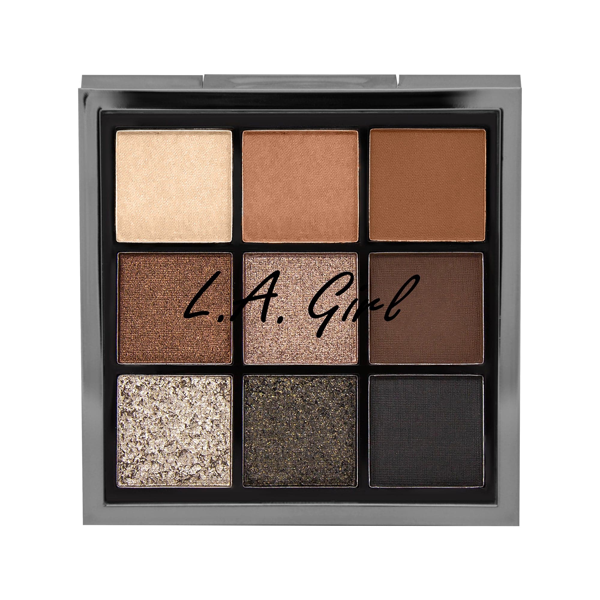 L.A. Girl Keep It Playful Palette Fard Downplay 9 couleurs