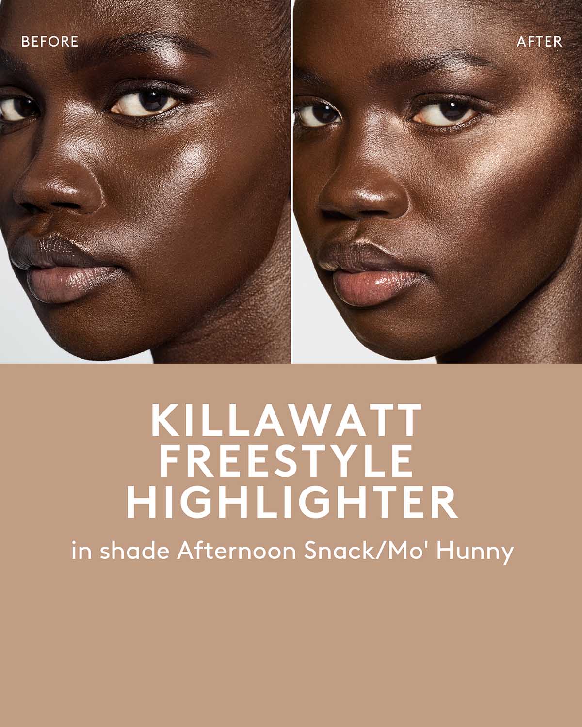 Fenty Beauty Killawatt Highlighter Afternoon Snack Mo Hunny 7g