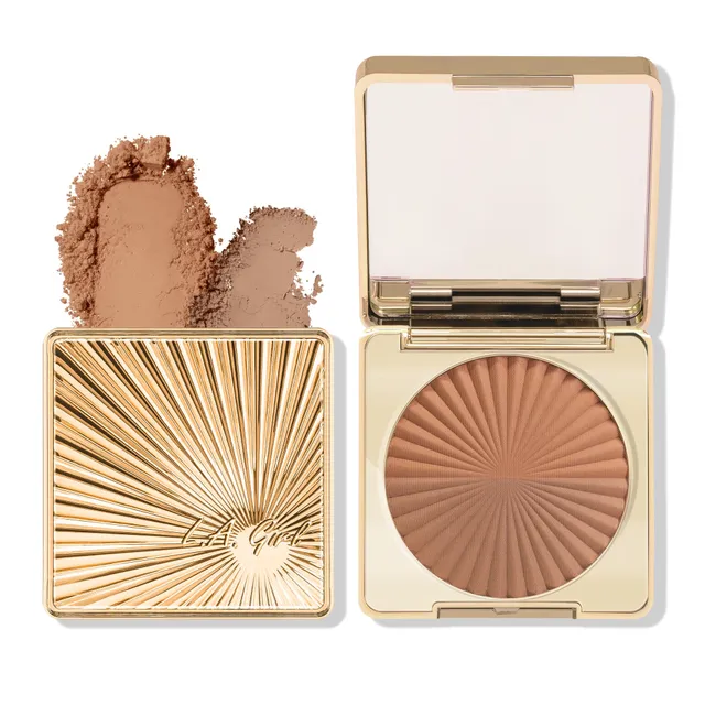 L.A. Girl Powder GFP686 Shadowplay duo bronzer mat