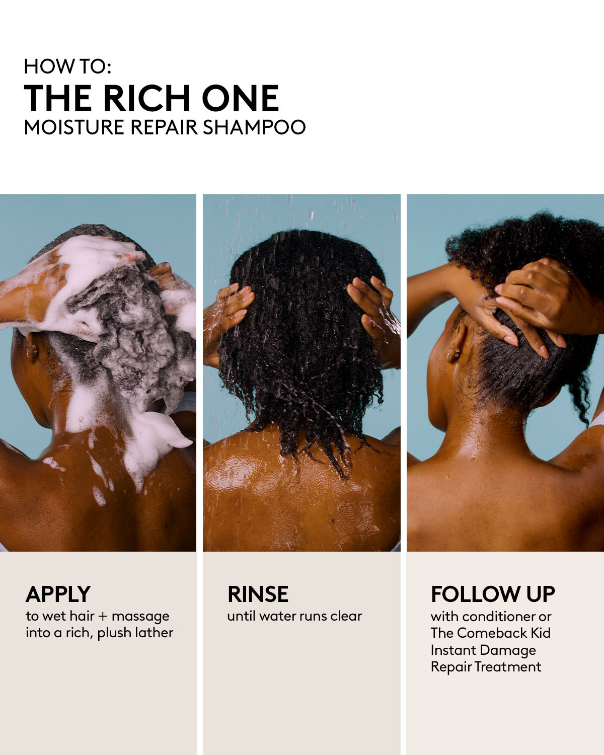 Fenty Beauty Curly Costars set shampooing + crème boucles