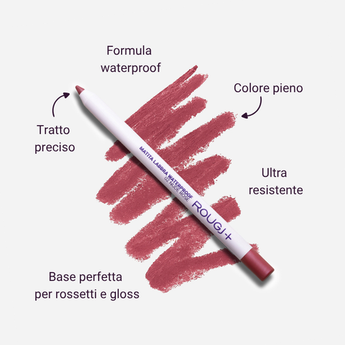Etoile by Rougj Waterproof Lip Pencil 02 crayon lèvres nude rosé