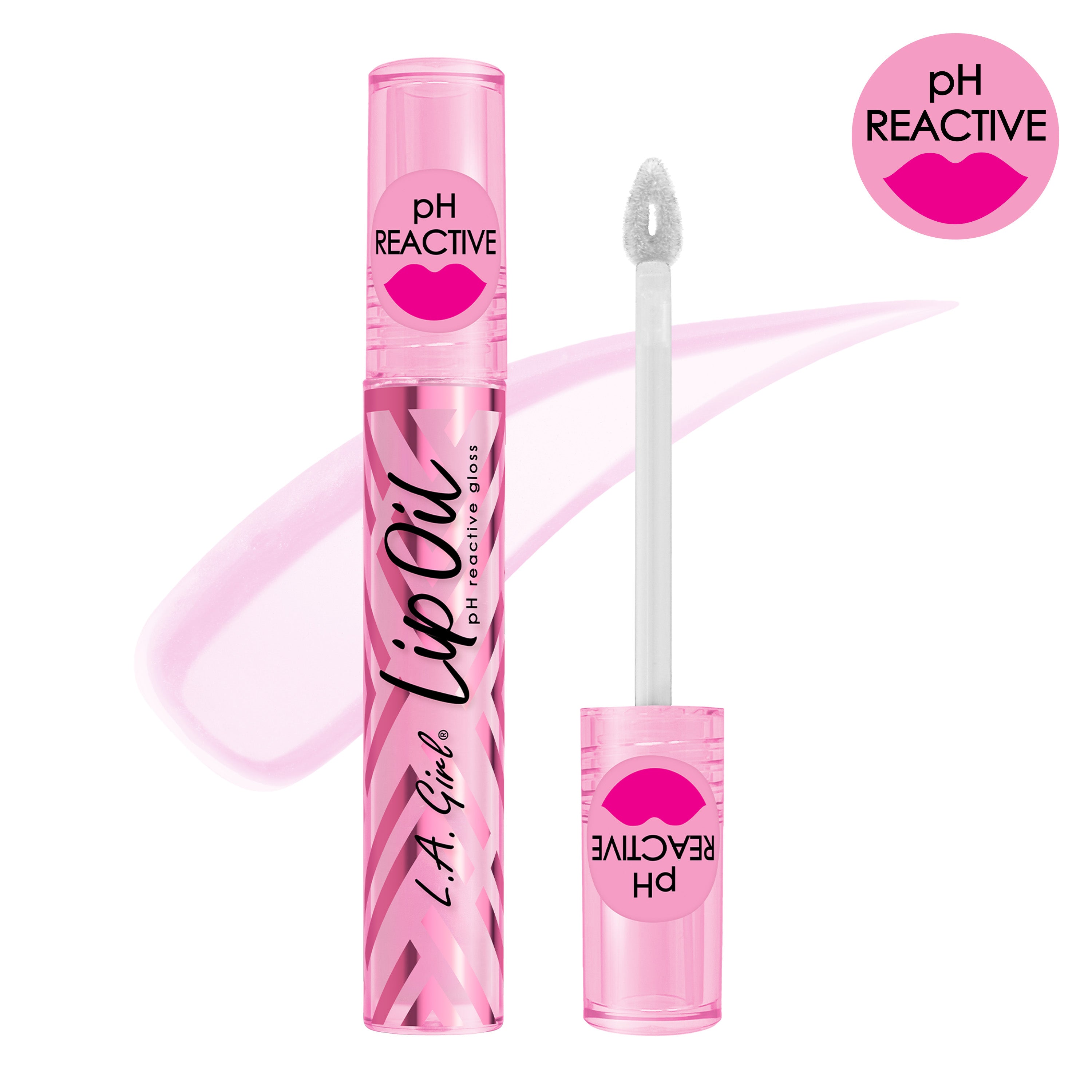 L.A. Girl Lip Care GLC721 Sheer Watermelon huile lèvres