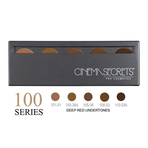 Cinema Secrets 100 Series palette fond de teint 5-en-1