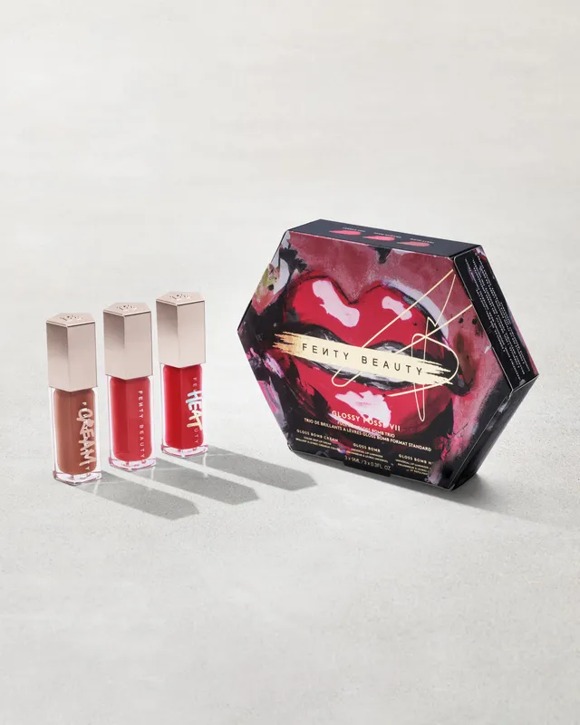 Fenty Beauty Glossy Posse 7.0 trio gloss Bomb 3x9 ml