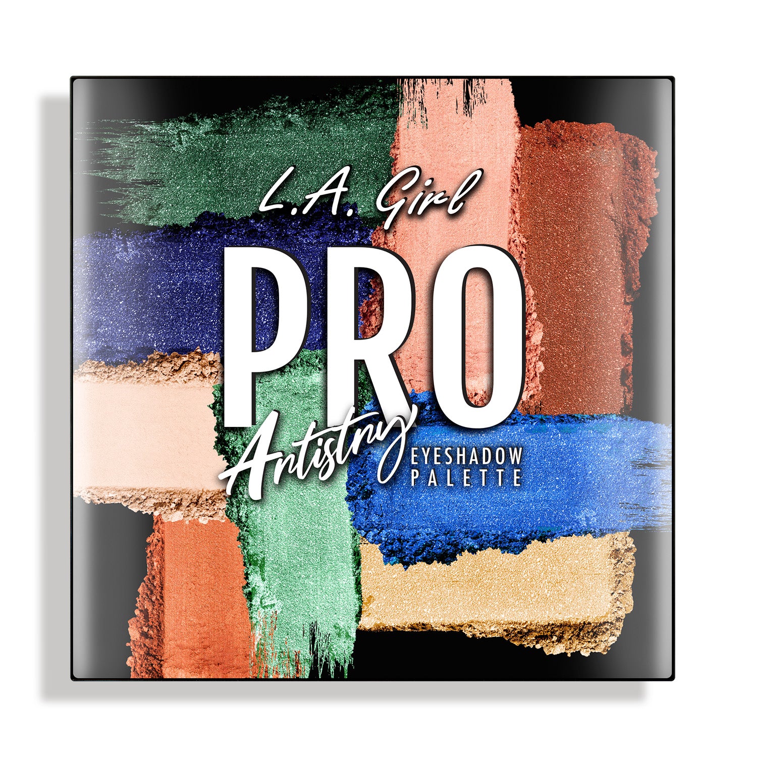 L.A. Girl Eyeshadow Palette PRO GES431 Artistry 16 Fards