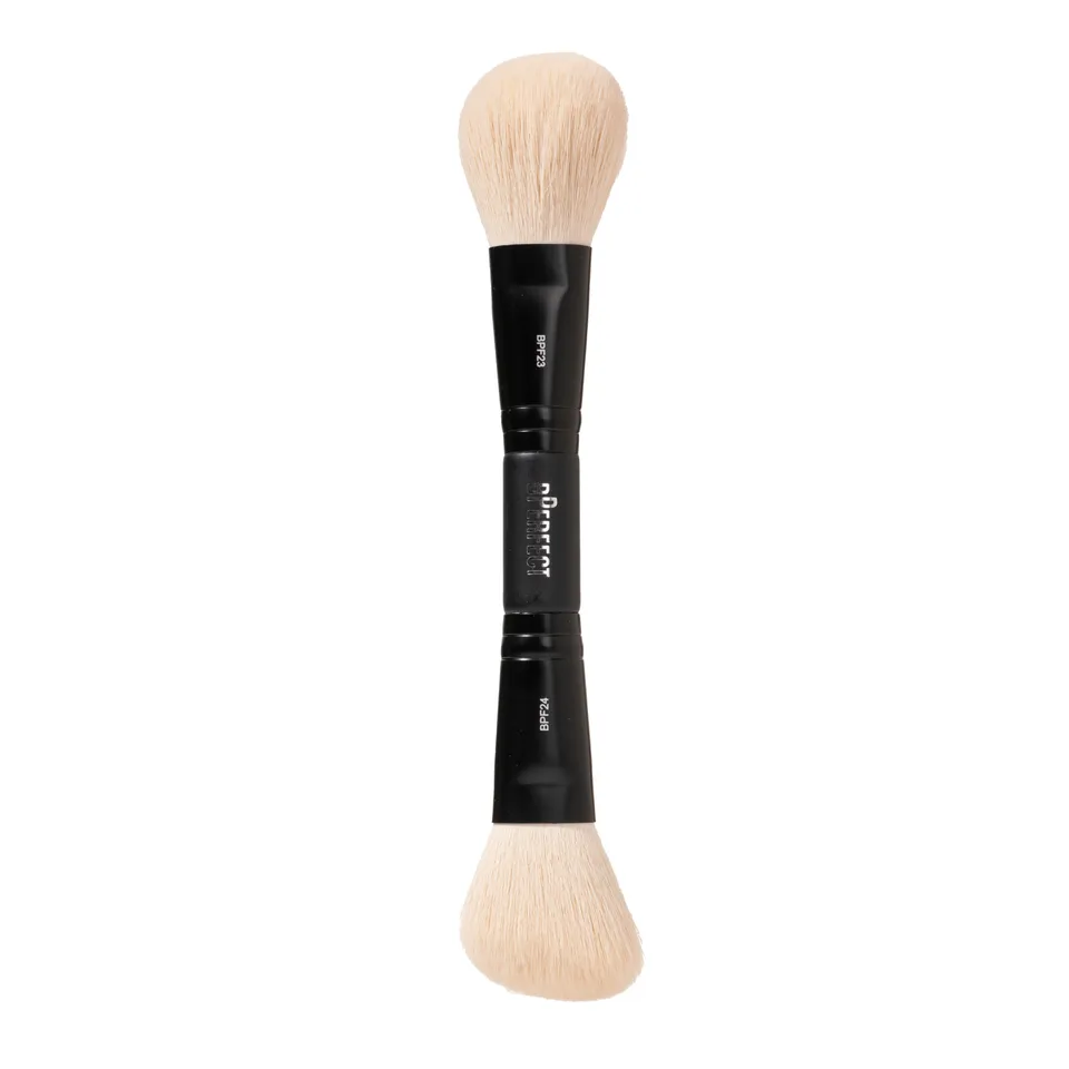 BPerfect BPF23-24 pinceau visage double embout poudre bronzer