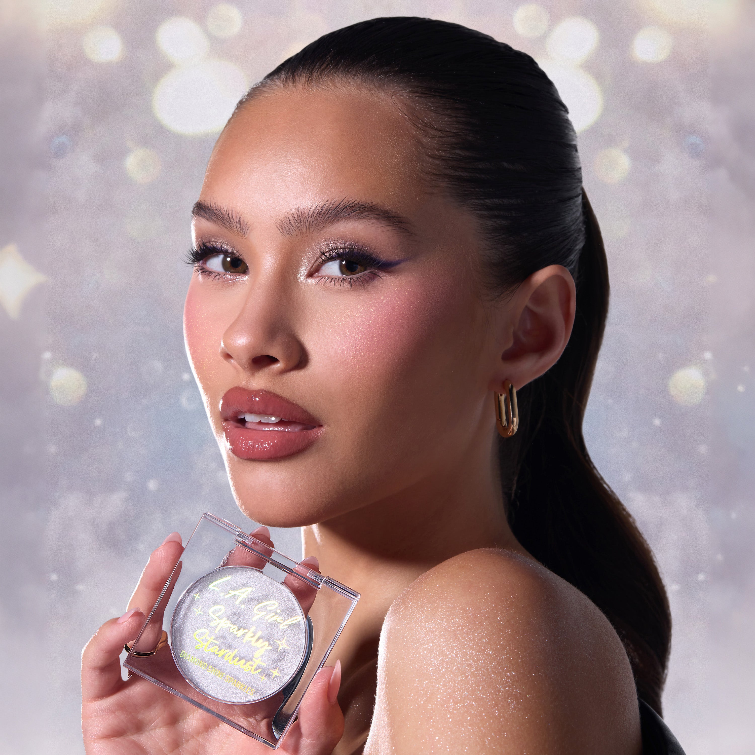 L.A. Girl Contour & Highlight highlighter Sparkly Stardust