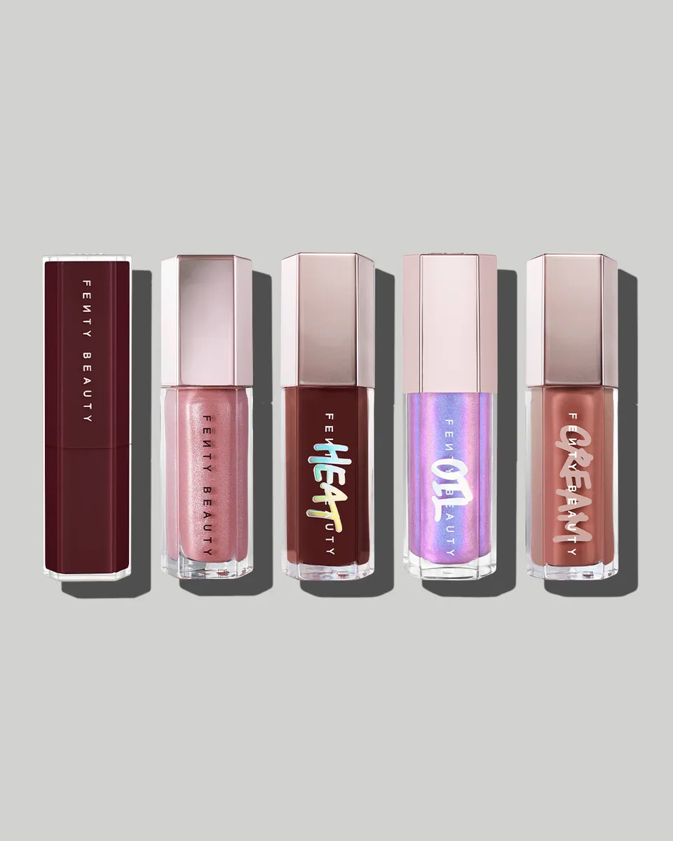 Fenty Beauty Gloss Bomb Coffret 5 gloss brillant repulpant