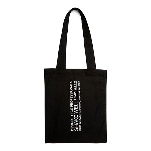TEMPTU Airbrush Supplies Medium Bag sac coton noir 30x38cm
