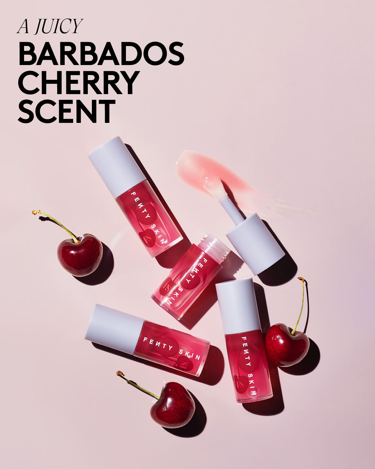 Fenty Beauty Fenty Treatz huile lèvres Barbados Cherry 5,6 ml hydratante