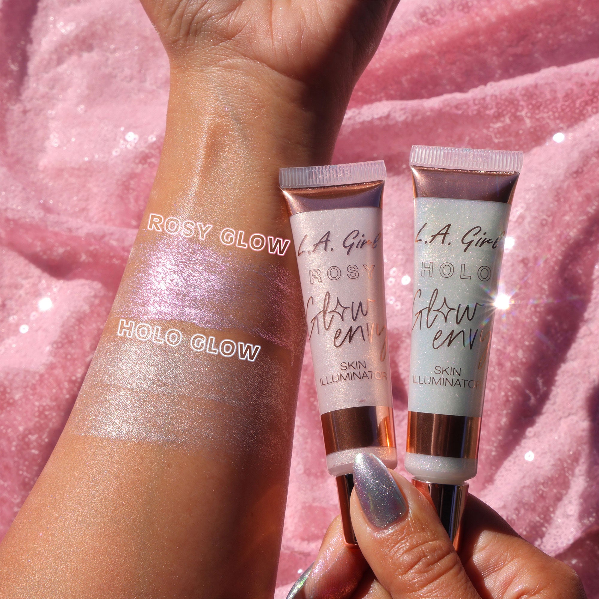 L.A. Girl Glow Envy Enlumineur Holo Glow lumineux