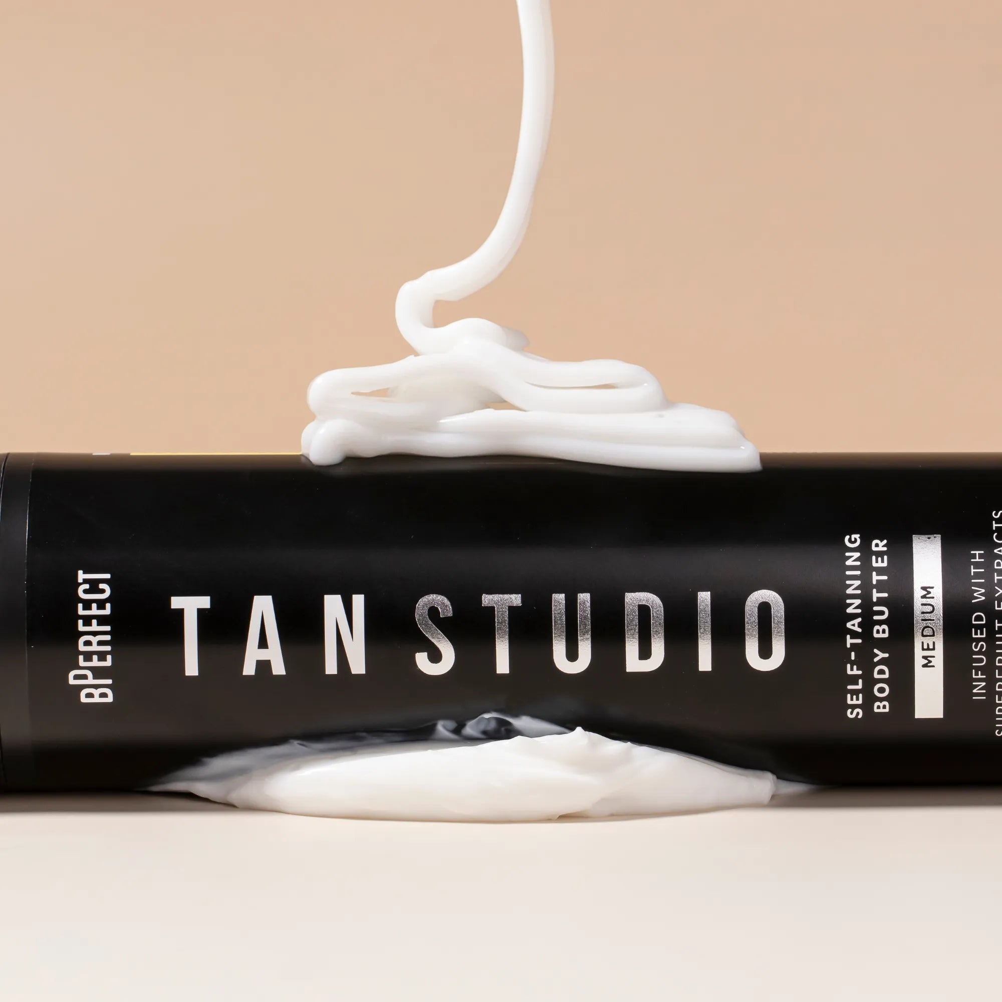 Be Perfect Tan Studio beurre autobronzant Medium 200 ml