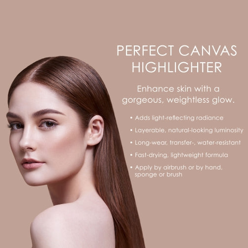 Temptu Perfect Canvas highlighter liquide Champagne 0.25 oz
