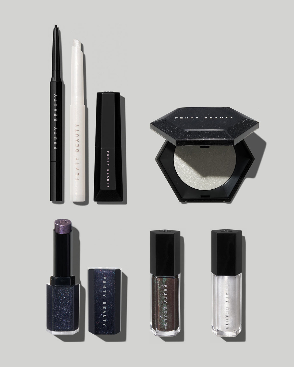 Fenty Beauty Midnight Diamonds coffret 5 pièces