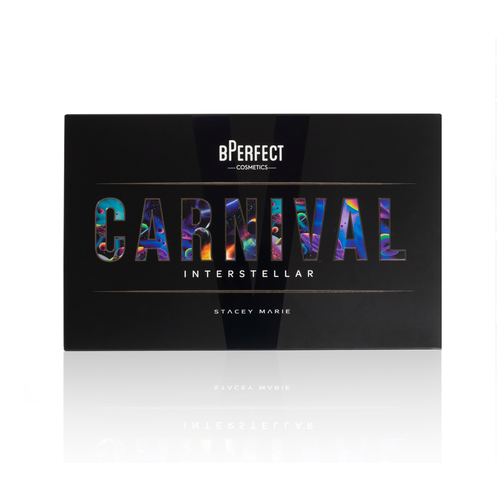 Be Perfect BPerfect x Collabs Carnival V Interstellar palette 60 g