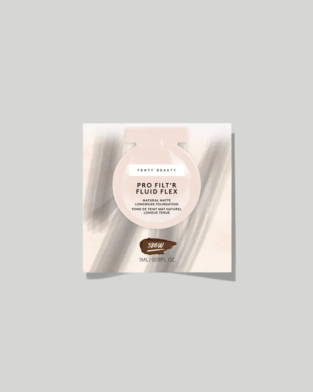 Fenty Beauty Pro Filt'r fond de teint teinte 586W échantillon