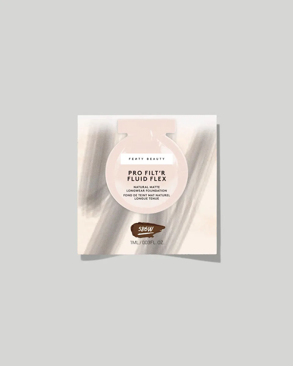 Fenty Beauty Pro Filt'r fond de teint teinte 586W échantillon