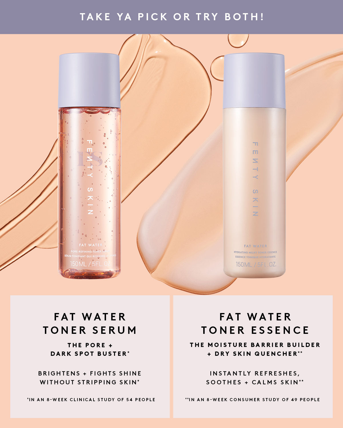 Fenty Skin Fat Water lotion tonique 150 ml