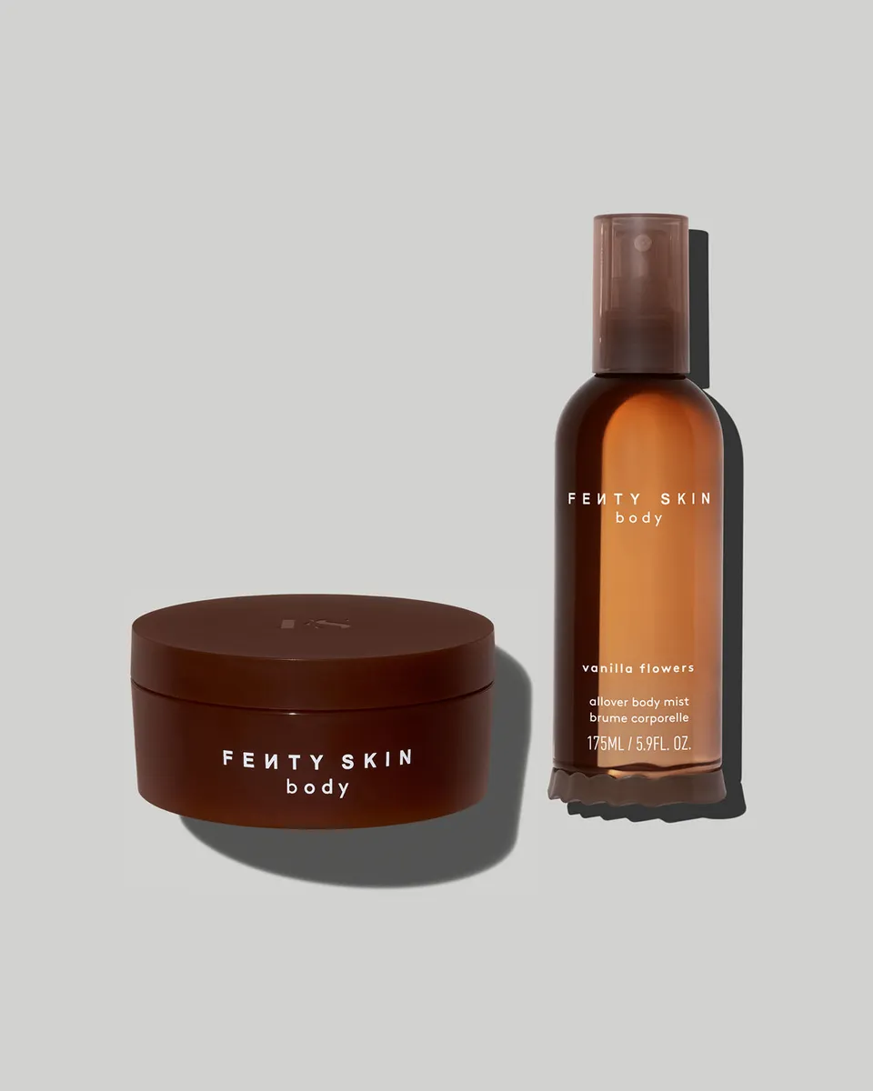 Fenty Beauty coffret corps soin hydratant + parfum personnalisable
