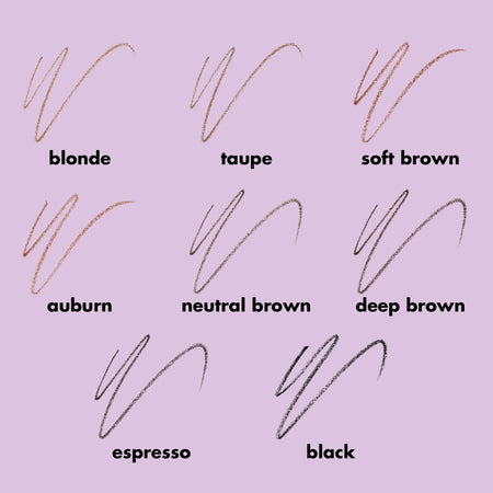 e.l.f. Micro-Fine Brow Pencil crayon sourcils blond waterproof