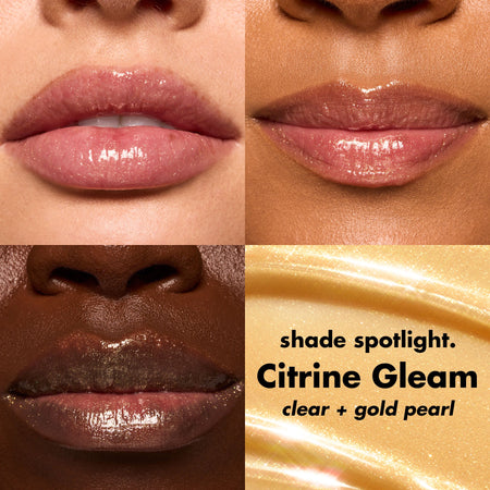e.l.f. Glow Reviver Lip Oil huile lèvres glimmer champagne