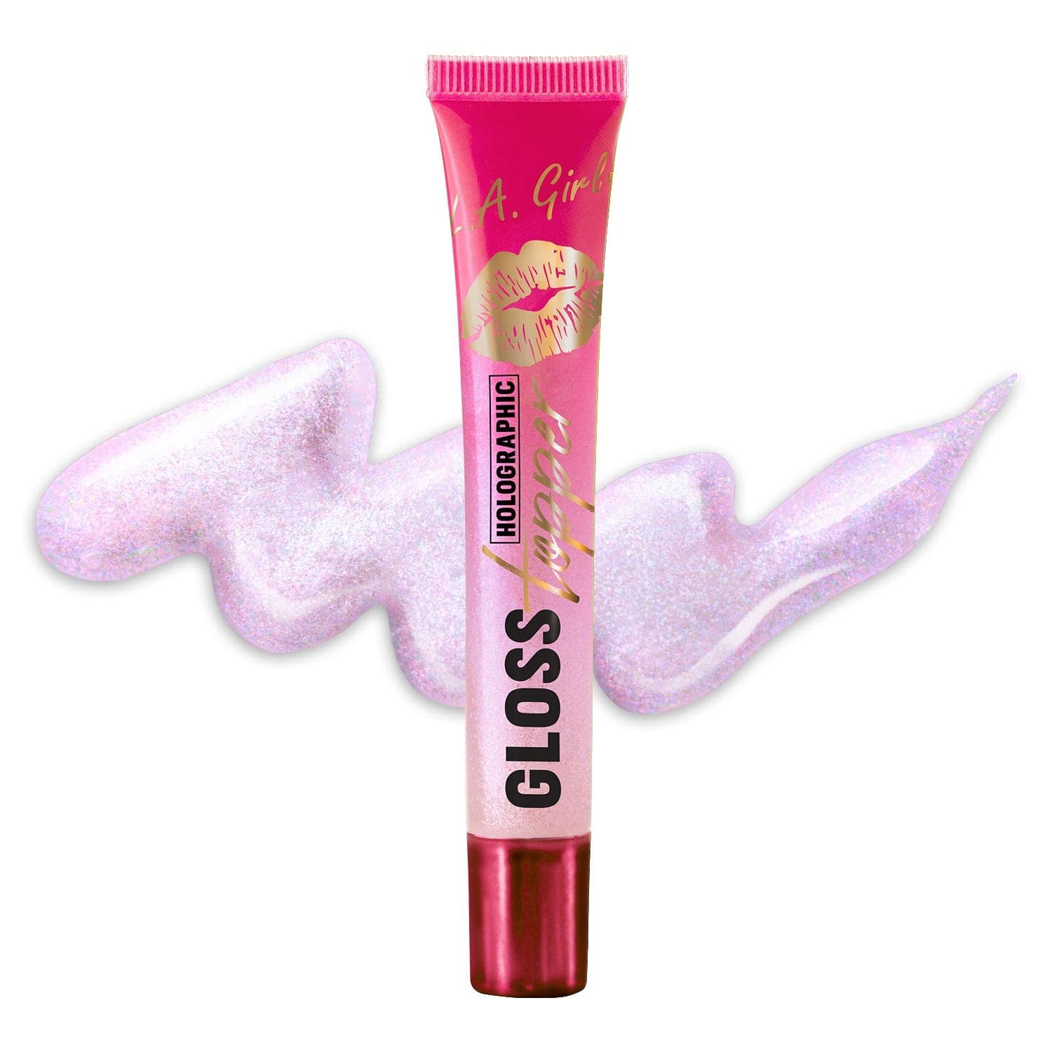 L.A. Girl Lipgloss Holographic GLG572 gloss irisé Flashing Opal