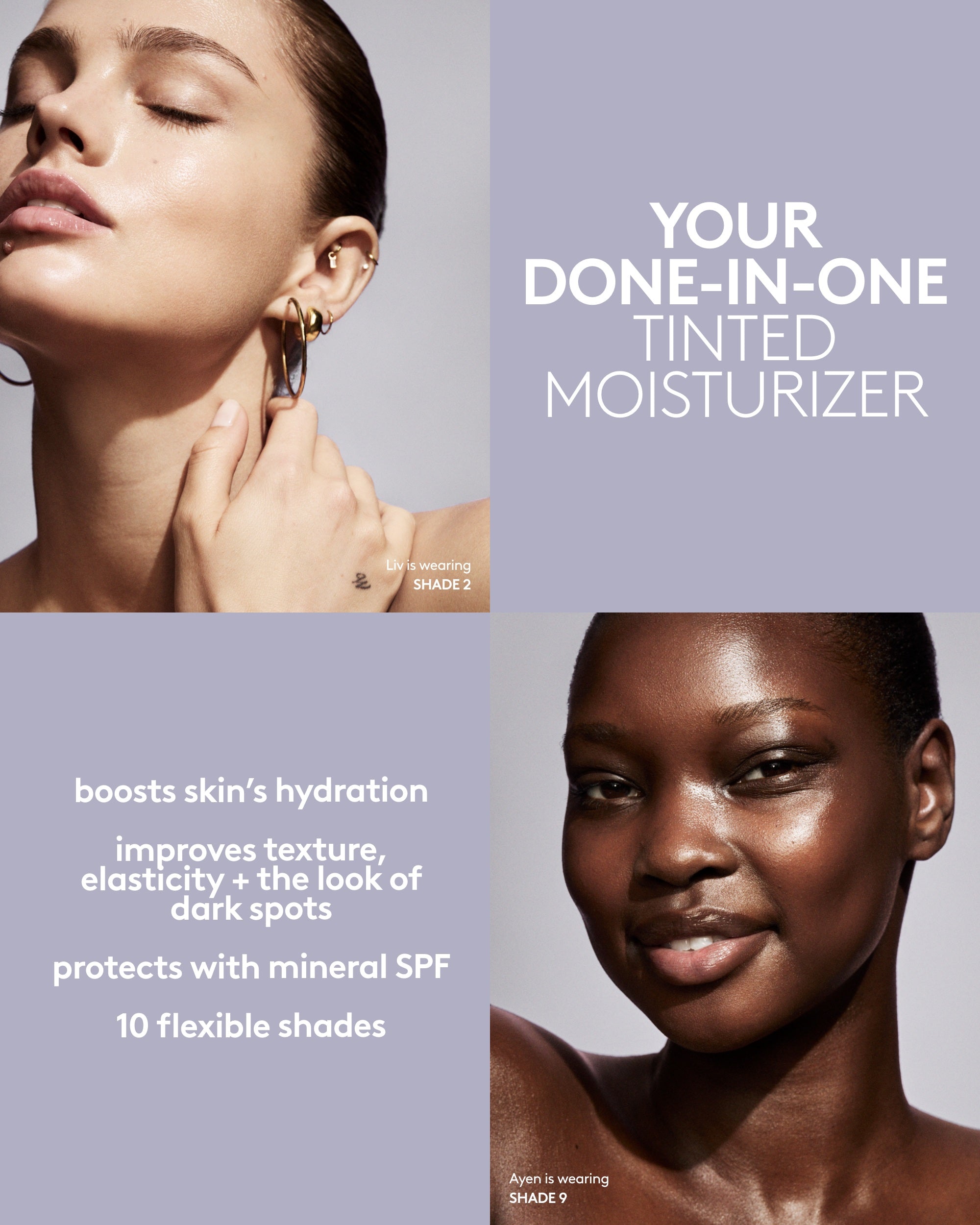 Fenty Beauty Hydra Vizor Huez crème teintée SPF30 teinte 4 50 ml