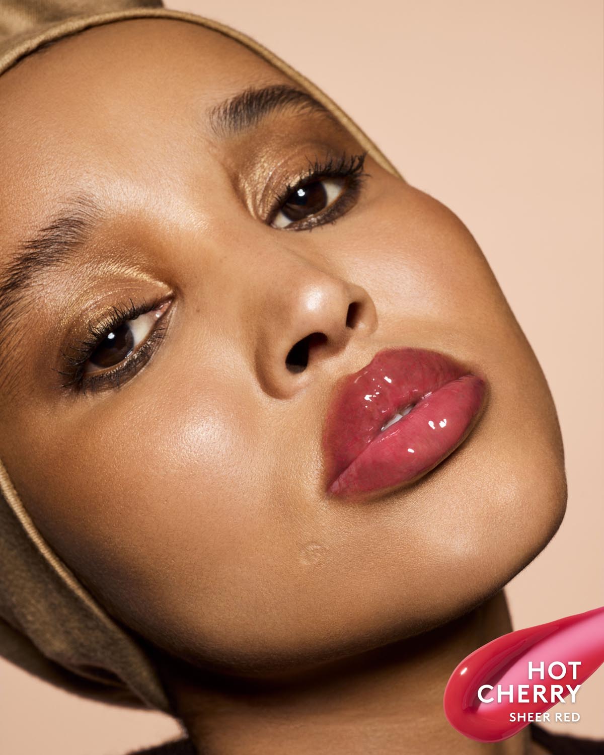 Fenty Beauty Gloss Bomb Heat Luminizer Gloss Hot Cherry 9 mL repulpant