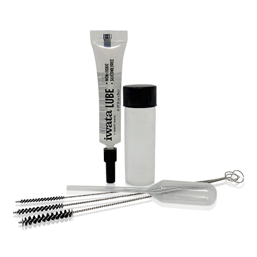 TEMPTU Airbrush Supplies kit nettoyage Gun Cleaning Set 3 brosses