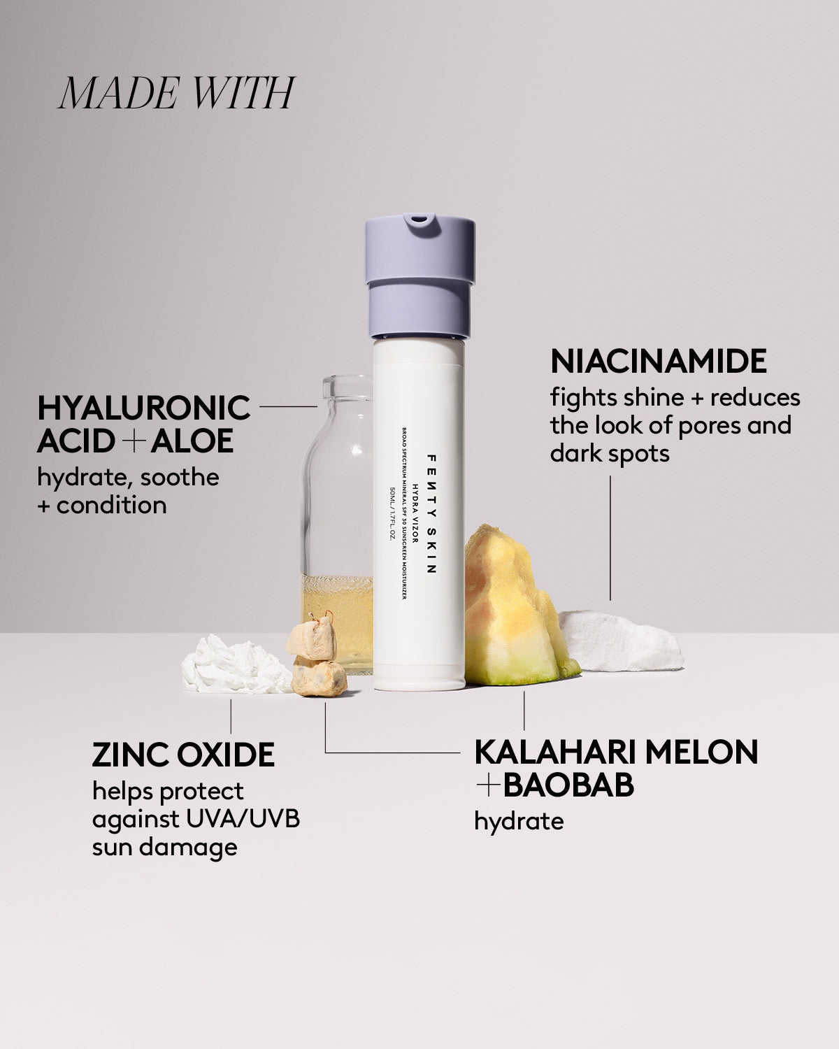 Fenty Hydra Vizor SPF 30 crème hydratante 50 ml