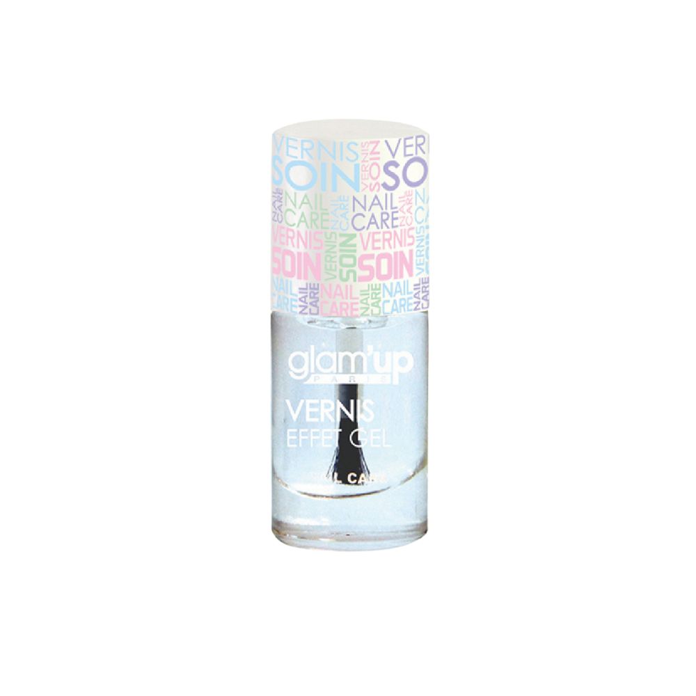 Glam'Up Les Ongles Vernis Soins Effet Gel galbé bombé