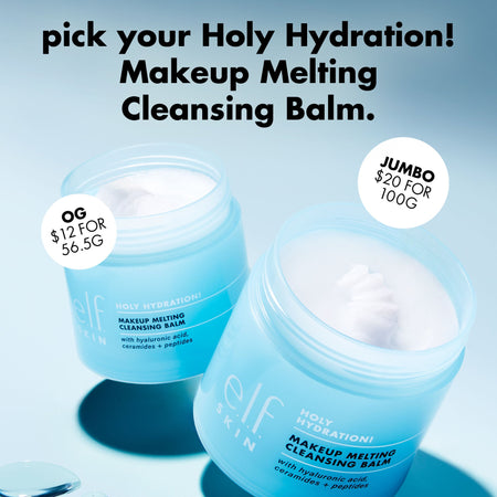 e.l.f. Holy Hydration Makeup Melting Baume démaquillant acide hyaluronique