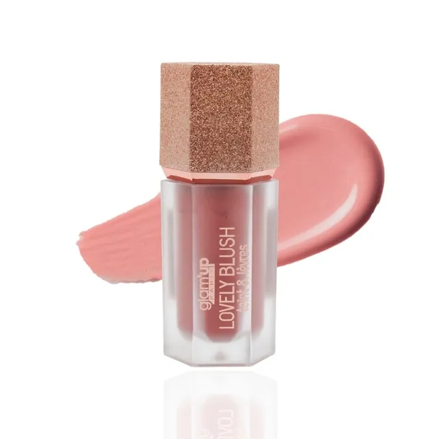 GLAM'UP Le Teint Lovely Blush Liquide Joy fini lumineux