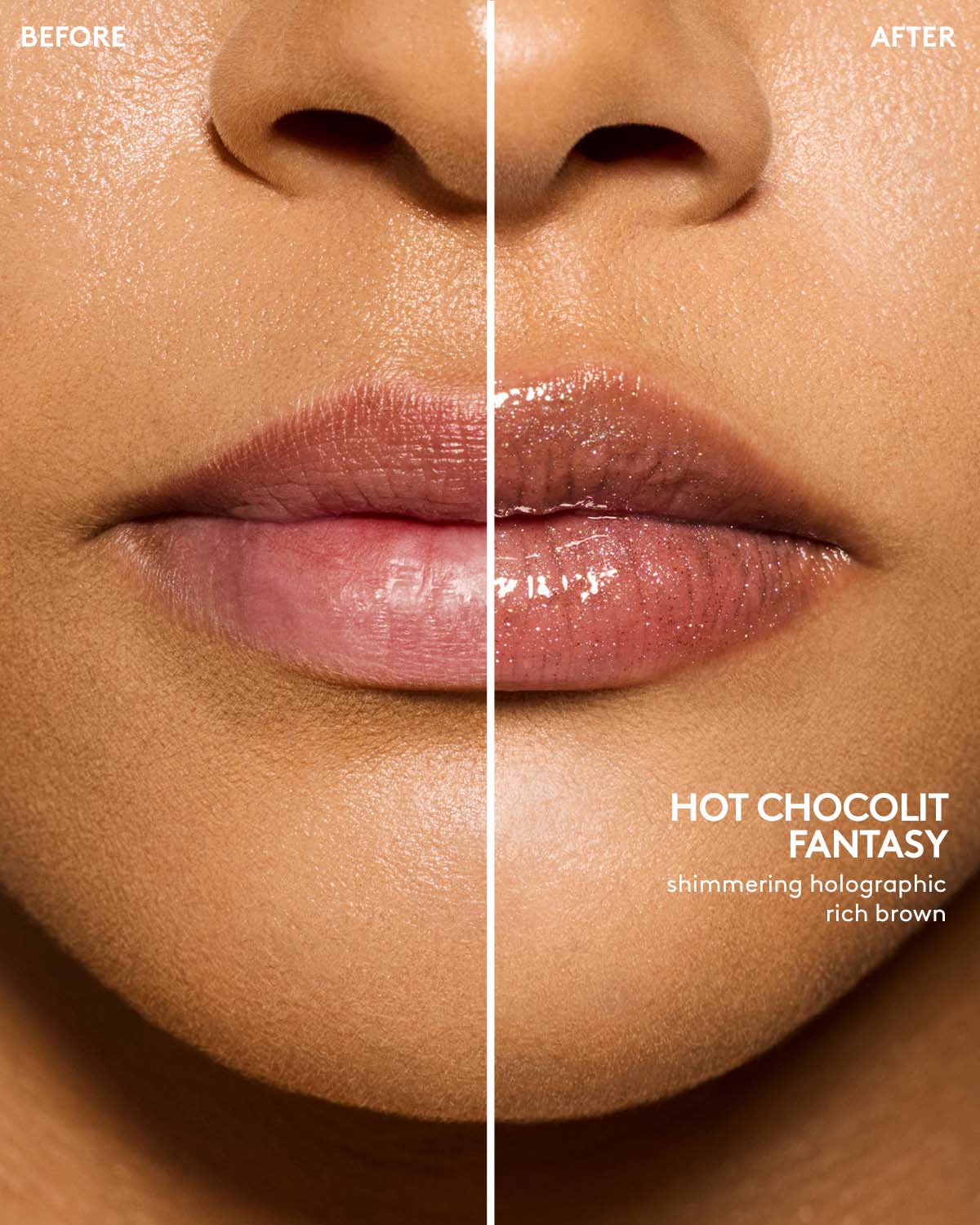 Fenty Beauty Gloss Bomb Hot Chocolit Fantasy 9 mL shimmer
