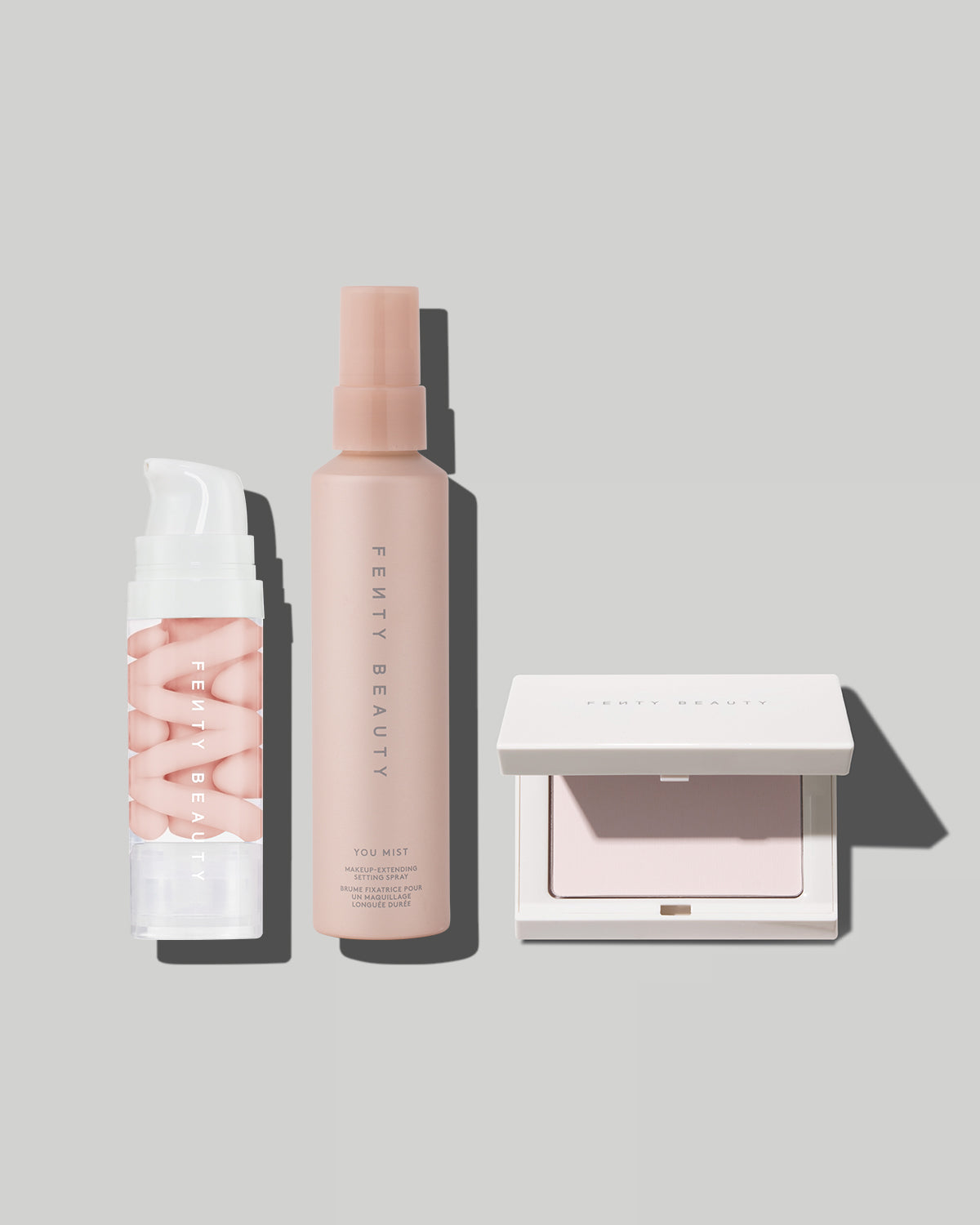 Fenty Beauty Prime + Set Bundle Base + Poudre Libre Fixante